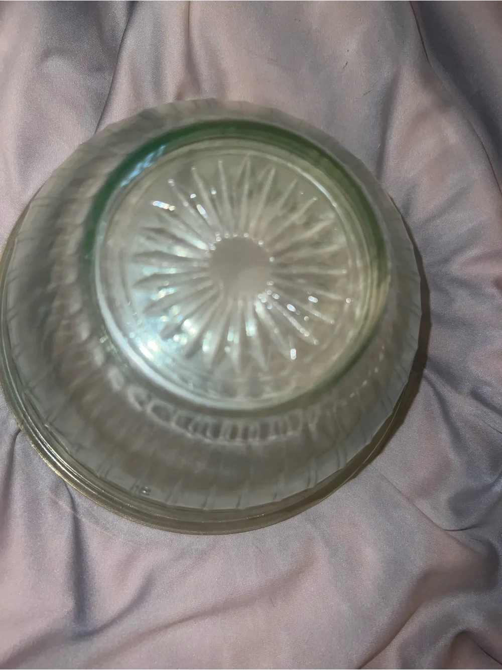 Uranium small mixing bowl
